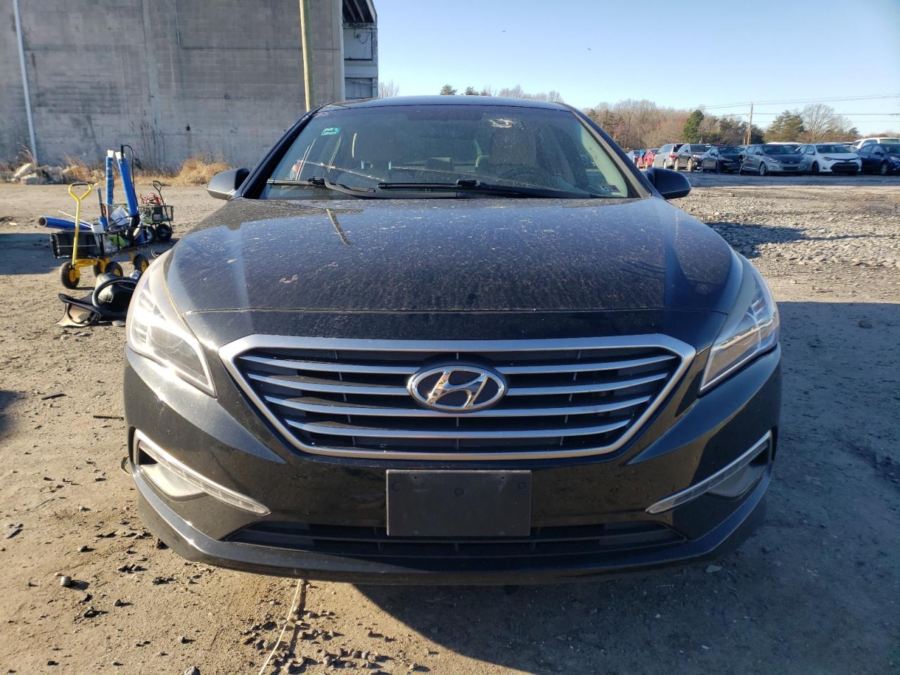 Photo 4 VIN: 5NPE24AF3FH145846 - HYUNDAI SONATA 