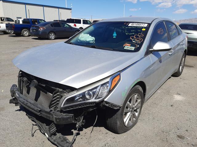 Photo 1 VIN: 5NPE24AF3FH151050 - HYUNDAI SONATA SE 