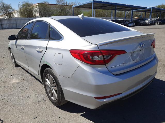 Photo 2 VIN: 5NPE24AF3FH151050 - HYUNDAI SONATA SE 