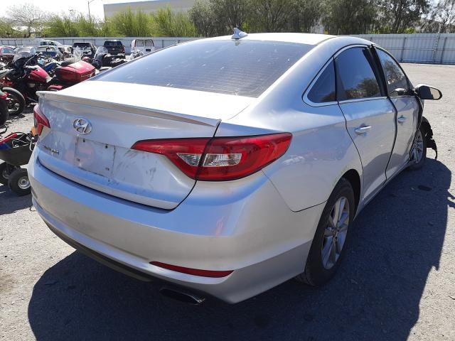 Photo 3 VIN: 5NPE24AF3FH151050 - HYUNDAI SONATA SE 