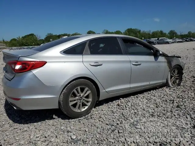 Photo 2 VIN: 5NPE24AF3FH153719 - HYUNDAI SONATA 