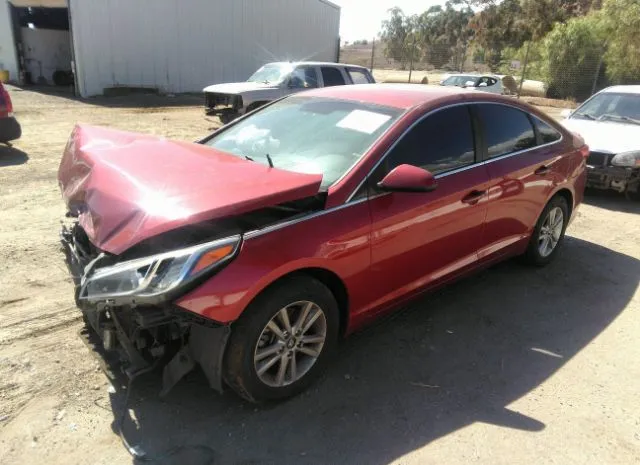 Photo 1 VIN: 5NPE24AF3FH154093 - HYUNDAI SONATA 