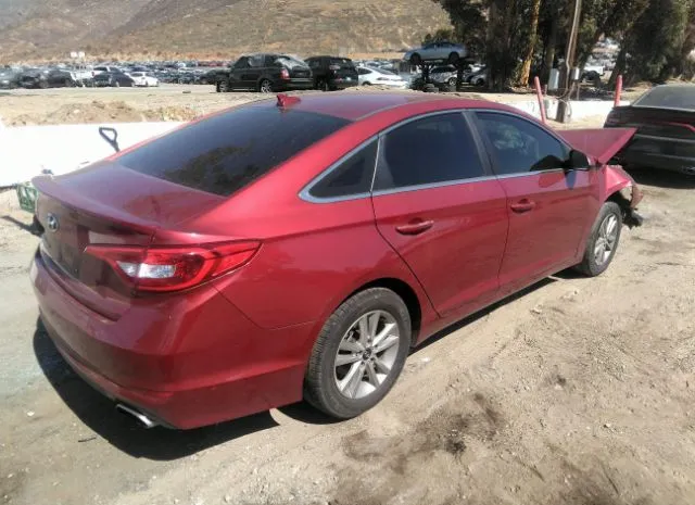 Photo 3 VIN: 5NPE24AF3FH154093 - HYUNDAI SONATA 