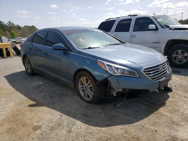 Photo 0 VIN: 5NPE24AF3FH154191 - HYUNDAI SONATA SE 