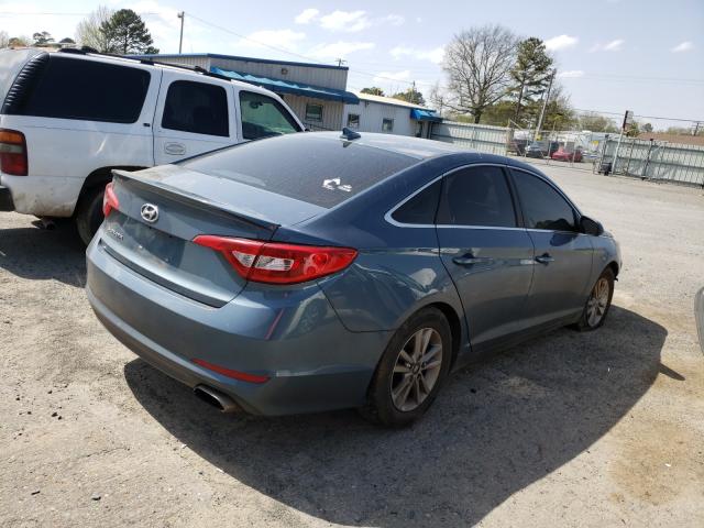 Photo 3 VIN: 5NPE24AF3FH154191 - HYUNDAI SONATA SE 