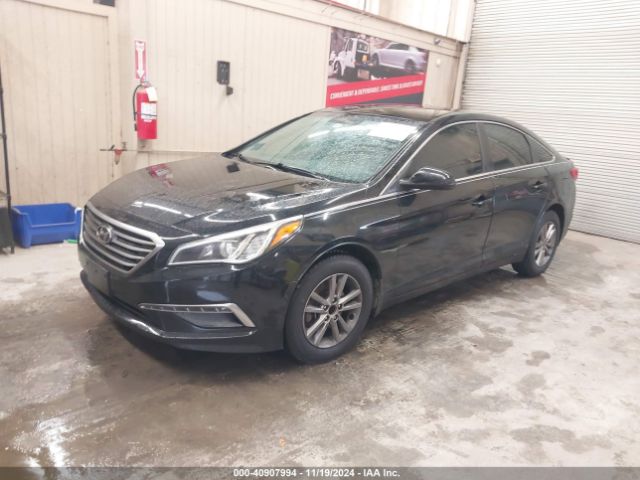 Photo 1 VIN: 5NPE24AF3FH155776 - HYUNDAI SONATA 