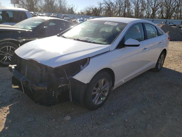 Photo 1 VIN: 5NPE24AF3FH156362 - HYUNDAI SONATA SE 