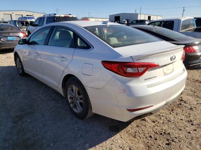 Photo 2 VIN: 5NPE24AF3FH156362 - HYUNDAI SONATA SE 