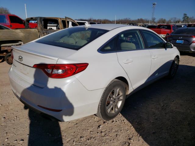 Photo 3 VIN: 5NPE24AF3FH156362 - HYUNDAI SONATA SE 