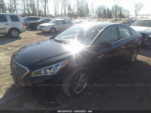 Photo 1 VIN: 5NPE24AF3FH157950 - HYUNDAI SONATA 