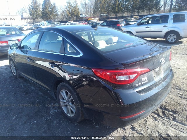 Photo 2 VIN: 5NPE24AF3FH157950 - HYUNDAI SONATA 