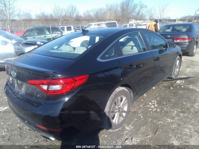 Photo 3 VIN: 5NPE24AF3FH157950 - HYUNDAI SONATA 