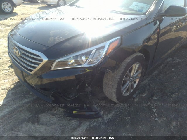 Photo 5 VIN: 5NPE24AF3FH157950 - HYUNDAI SONATA 