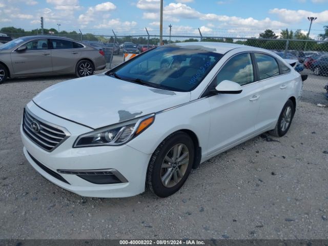 Photo 1 VIN: 5NPE24AF3FH159407 - HYUNDAI SONATA 