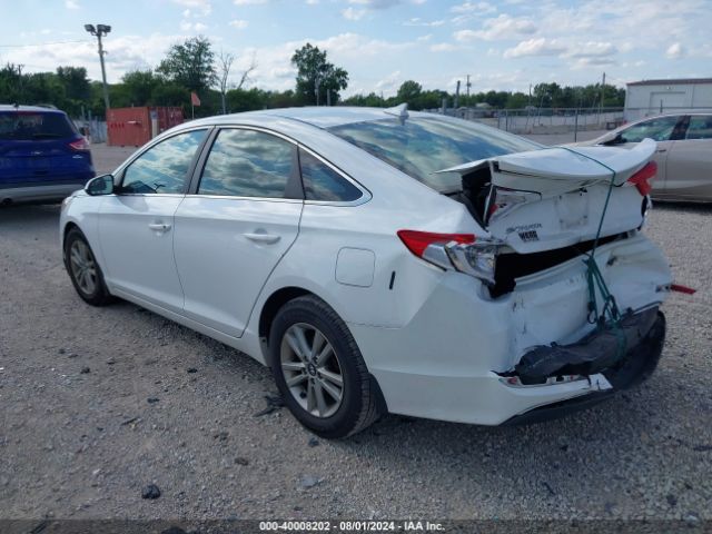 Photo 2 VIN: 5NPE24AF3FH159407 - HYUNDAI SONATA 