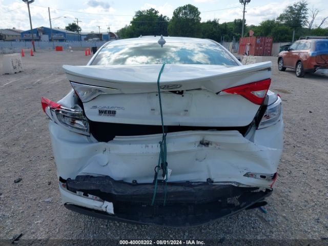 Photo 5 VIN: 5NPE24AF3FH159407 - HYUNDAI SONATA 