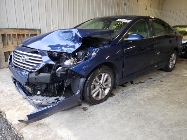 Photo 1 VIN: 5NPE24AF3FH159570 - HYUNDAI SONATA SE 