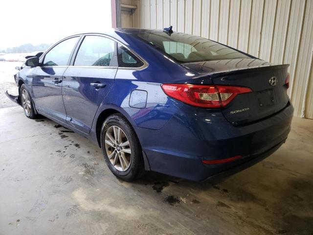 Photo 2 VIN: 5NPE24AF3FH159570 - HYUNDAI SONATA SE 