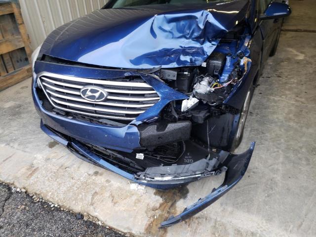 Photo 8 VIN: 5NPE24AF3FH159570 - HYUNDAI SONATA SE 