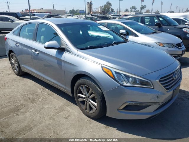 Photo 0 VIN: 5NPE24AF3FH163067 - HYUNDAI SONATA 