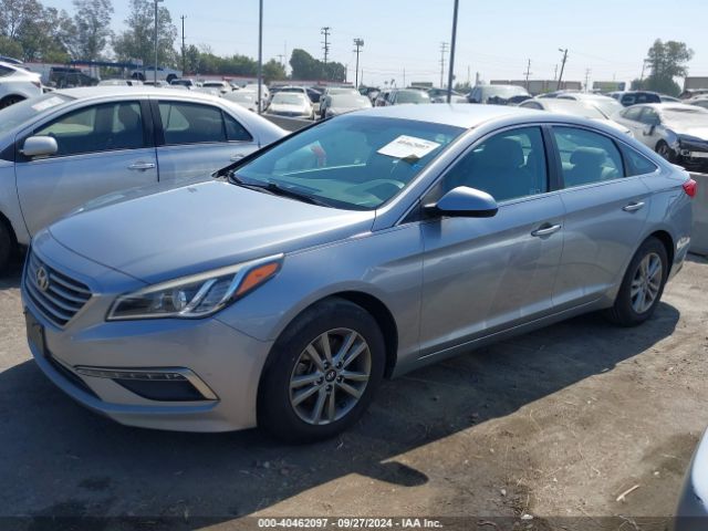 Photo 1 VIN: 5NPE24AF3FH163067 - HYUNDAI SONATA 