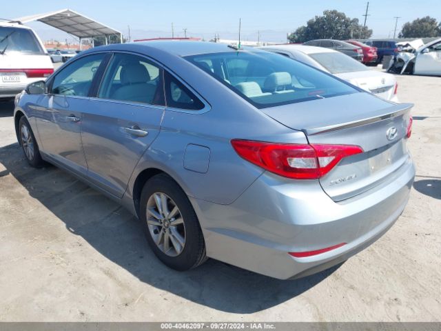 Photo 2 VIN: 5NPE24AF3FH163067 - HYUNDAI SONATA 