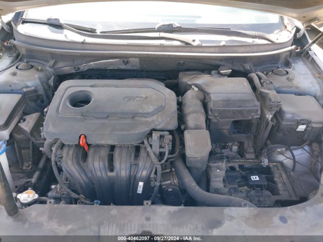 Photo 9 VIN: 5NPE24AF3FH163067 - HYUNDAI SONATA 