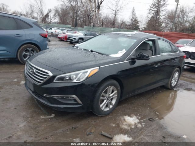 Photo 1 VIN: 5NPE24AF3FH164347 - HYUNDAI SONATA 