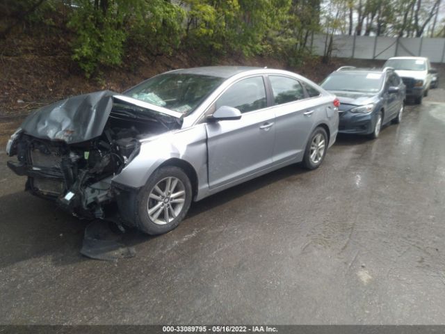 Photo 1 VIN: 5NPE24AF3FH164753 - HYUNDAI SONATA 