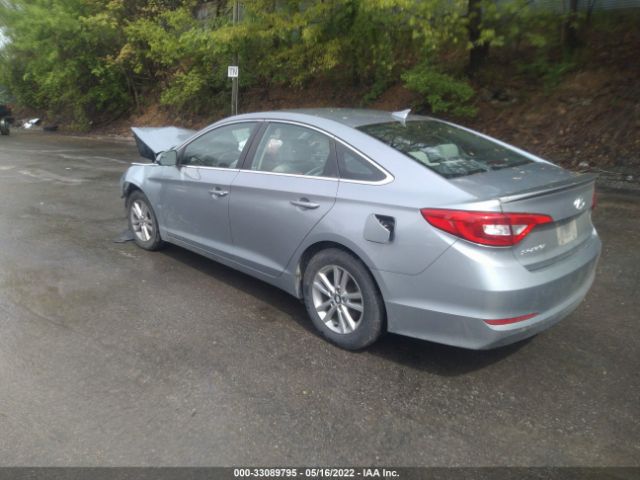 Photo 2 VIN: 5NPE24AF3FH164753 - HYUNDAI SONATA 