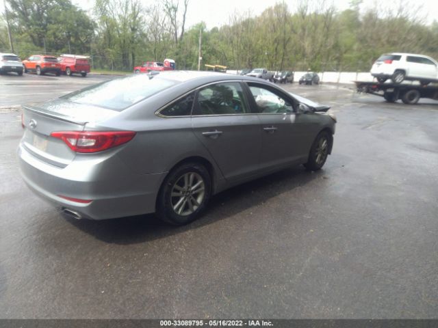 Photo 3 VIN: 5NPE24AF3FH164753 - HYUNDAI SONATA 