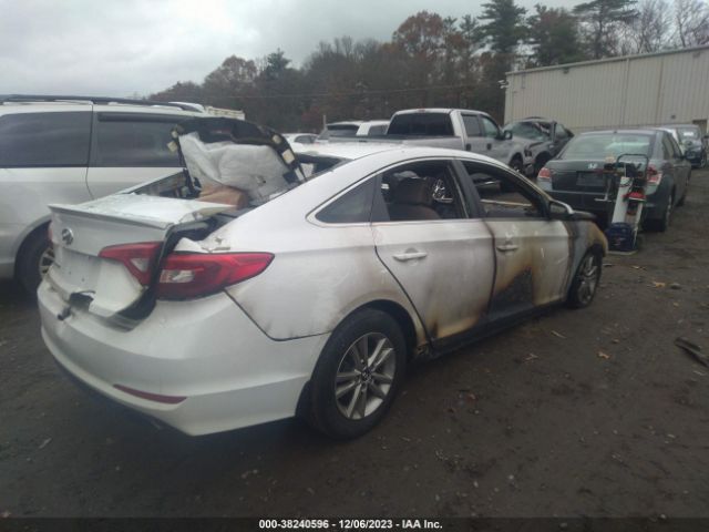 Photo 3 VIN: 5NPE24AF3FH167278 - HYUNDAI SONATA 