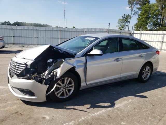 Photo 1 VIN: 5NPE24AF3FH169533 - HYUNDAI SONATA SE 