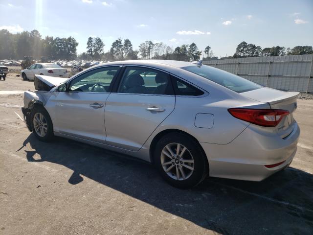 Photo 2 VIN: 5NPE24AF3FH169533 - HYUNDAI SONATA SE 