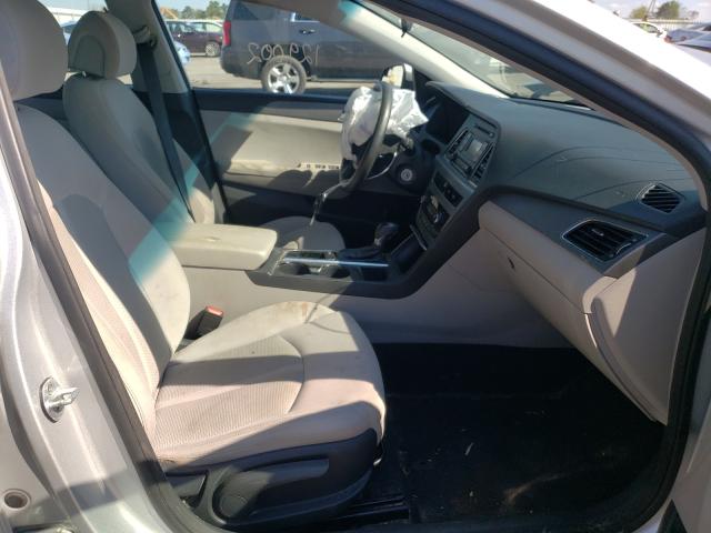 Photo 4 VIN: 5NPE24AF3FH169533 - HYUNDAI SONATA SE 