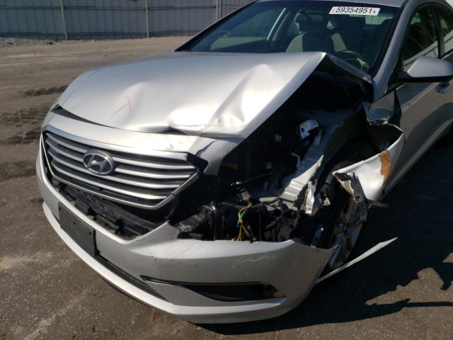 Photo 8 VIN: 5NPE24AF3FH169533 - HYUNDAI SONATA SE 