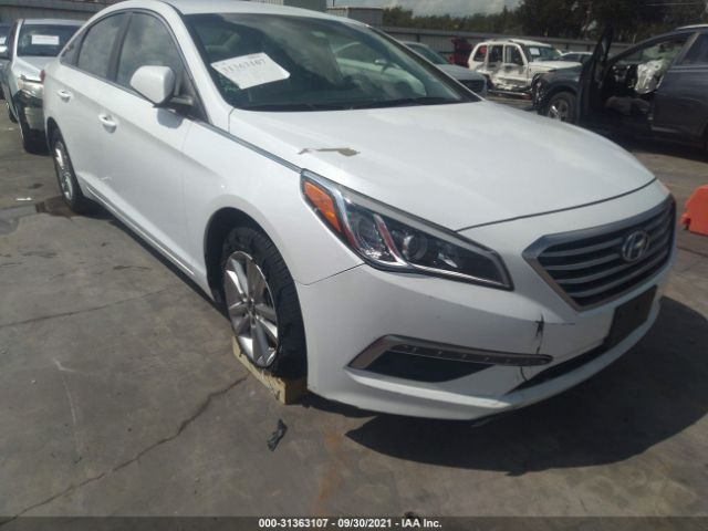 Photo 5 VIN: 5NPE24AF3FH173288 - HYUNDAI SONATA 