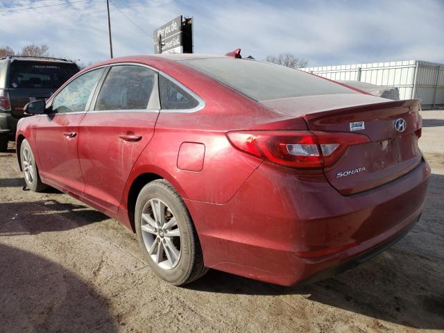 Photo 2 VIN: 5NPE24AF3FH173436 - HYUNDAI SONATA SE 