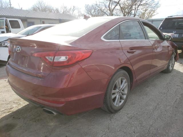 Photo 3 VIN: 5NPE24AF3FH173436 - HYUNDAI SONATA SE 