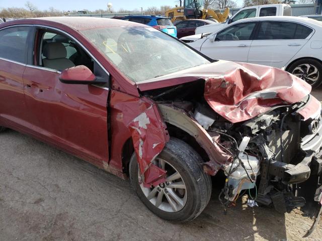 Photo 8 VIN: 5NPE24AF3FH173436 - HYUNDAI SONATA SE 