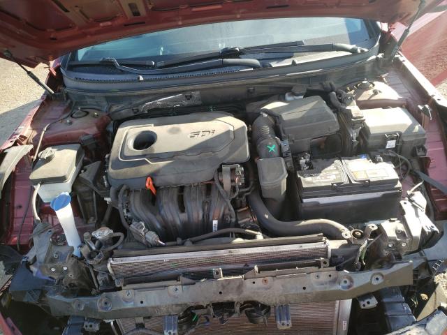 Photo 6 VIN: 5NPE24AF3FH174988 - HYUNDAI SONATA SE 