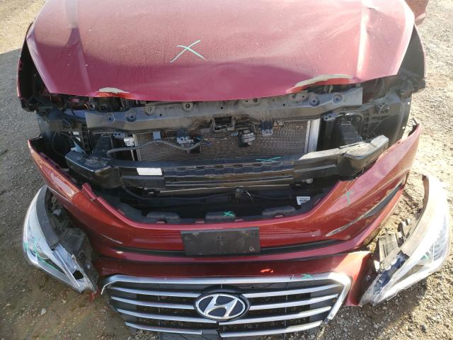 Photo 8 VIN: 5NPE24AF3FH174988 - HYUNDAI SONATA SE 