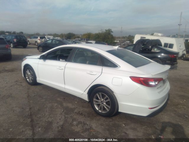 Photo 2 VIN: 5NPE24AF3FH175753 - HYUNDAI SONATA 