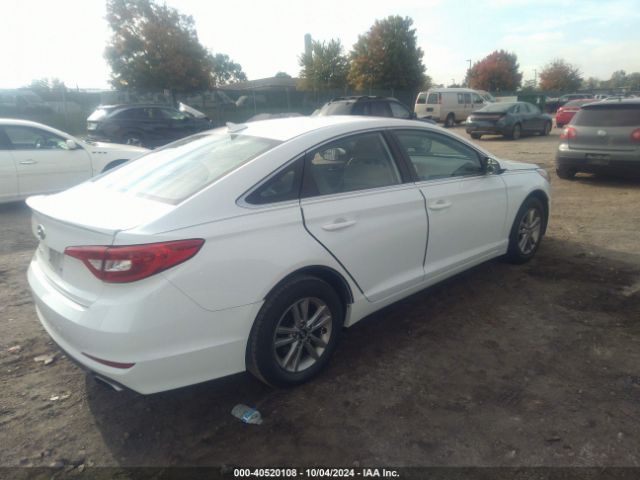 Photo 3 VIN: 5NPE24AF3FH175753 - HYUNDAI SONATA 