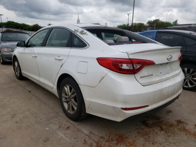 Photo 2 VIN: 5NPE24AF3FH177051 - HYUNDAI SONATA SE 