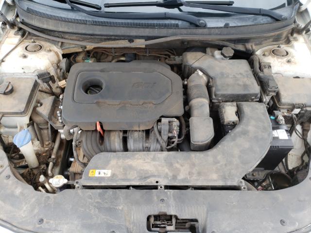 Photo 6 VIN: 5NPE24AF3FH177051 - HYUNDAI SONATA SE 