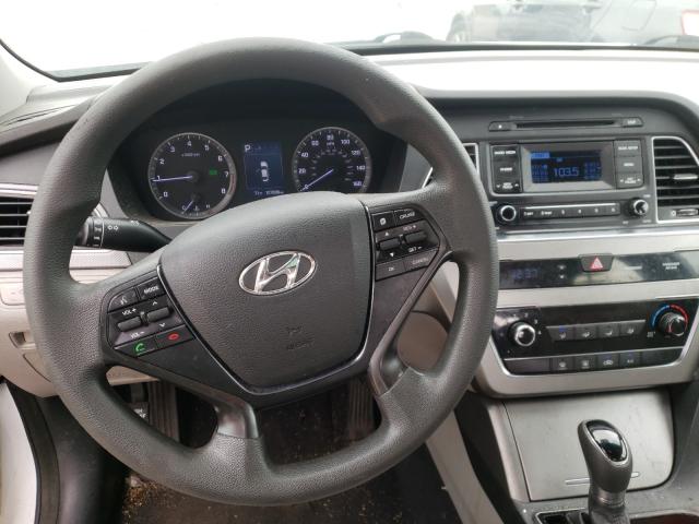 Photo 8 VIN: 5NPE24AF3FH177051 - HYUNDAI SONATA SE 