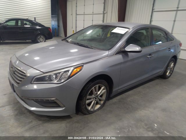 Photo 1 VIN: 5NPE24AF3FH177163 - HYUNDAI SONATA 