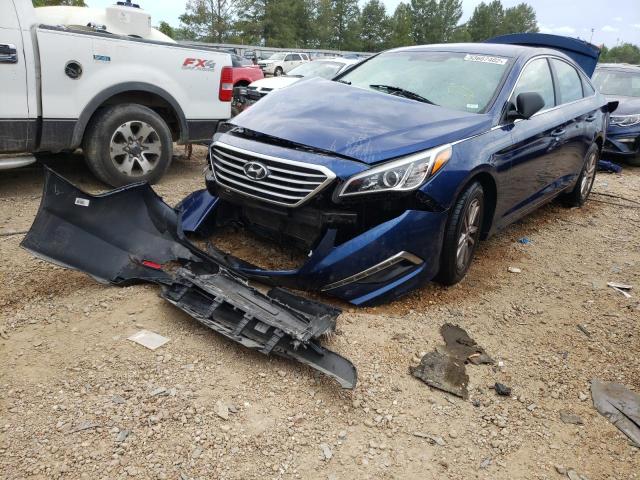 Photo 1 VIN: 5NPE24AF3FH177485 - HYUNDAI SONATA SE 