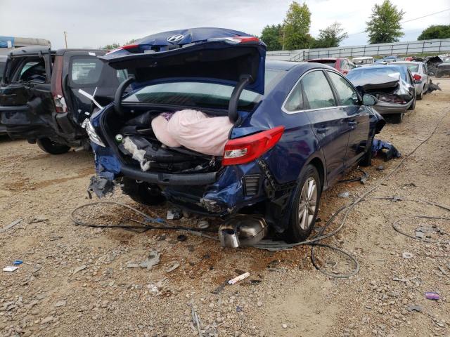 Photo 3 VIN: 5NPE24AF3FH177485 - HYUNDAI SONATA SE 